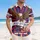 America 250th Semiquincentennial Bald Eagle July 4th 2026 Flag Stars Short-sleeve Hawaiian Shirt - 4