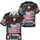 USA 250th Anniversary Eagle Flag Tropical Hibiscus Freedom Patriotic Motif Short-sleeve Hawaiian Shirt - 3