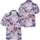 America 250th Anniversary Celebration: Hawaiian Flag Heart Stars Fireworks Banners 1776 Short-sleeve Hawaiian Shirt - 3