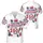 America 250th Anniversary Freedom: Teaching Freedom, Book & Torch, Hawaiian Patriotic Motif Short-sleeve Hawaiian Shirt - 4
