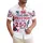 America 250th Anniversary Freedom: Teaching Freedom, Book & Torch, Hawaiian Patriotic Motif Short-sleeve Hawaiian Shirt - 2