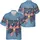 USA 250th 1776 Patriotic Hawaiian Bow Firecracker Americana Design Short-sleeve Hawaiian Shirt - 3