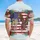 America 250th Anniversary Bald Eagle: Distressed Flag, Hibiscus, 1776-2026 Semiquincentennial Short-sleeve Hawaiian Shirt - 5