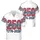 America's 250th Birthday 1776-2026 Patriotic Hawaiian Hibiscus Star Laurel Short-sleeve Hawaiian Shirt - 3