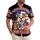 America 250th Commemorative: Patriotic Dog, Statue of Liberty, Eagle Flag Emblem Short-sleeve Hawaiian Shirt - 1