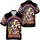 America 250th Commemorative: Patriotic Dog, Statue of Liberty, Eagle Flag Emblem Short-sleeve Hawaiian Shirt - 3
