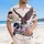 America 250th Semiquincentennial Bald Eagle Flag 250 July 4th 2026 Short-sleeve Hawaiian Shirt - 4