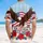 America 250th Eagle Hibiscus Flag: 1776-2026 USA Years Floral Design Short-sleeve Hawaiian Shirt - 5