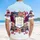 America 250th Anniversary Patriotic Vintage Emblem: 1776-2026 Hawaiian Flag Design Short-sleeve Hawaiian Shirt - 5