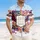 America 250th Anniversary Patriotic Vintage Emblem: 1776-2026 Hawaiian Flag Design Short-sleeve Hawaiian Shirt - 4