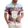 America 250th Anniversary Patriotic Vintage Emblem: 1776-2026 Hawaiian Flag Design Short-sleeve Hawaiian Shirt - 1