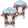 America 250th Anniversary Patriotic Vintage Emblem: 1776-2026 Hawaiian Flag Design Short-sleeve Hawaiian Shirt - 3