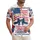 America's 250th Anniversary We The People Flag Patriotic Tropical 1776 Freedom Short-sleeve Hawaiian Shirt - 1