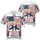 America's 250th Anniversary We The People Flag Patriotic Tropical 1776 Freedom Short-sleeve Hawaiian Shirt - 3