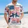 America's 250th Anniversary We The People Flag Patriotic Tropical 1776 Freedom Short-sleeve Hawaiian Shirt - 4