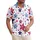 America 250th 1776 Anniversary Patriotic Hawaiian Red White Blue Confetti Star Design Short-sleeve Hawaiian Shirt - 1