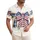 USA 250th Birthday: 1776 Patriotic Hawaiian-Inspired Stripes Plaid Stars & Bow Short-sleeve Hawaiian Shirt - 1