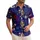 Patriotic Bigfoot 250th Anniversary Hawaiian Golf Cart Flag Fireworks Short-sleeve Hawaiian Shirt - 1