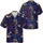 Patriotic Bigfoot 250th Anniversary Hawaiian Golf Cart Flag Fireworks Short-sleeve Hawaiian Shirt - 3