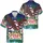 USA 250th Anniversary Bald Eagle American Flag Tropical Patriotic 1776-2026 Short-sleeve Hawaiian Shirt - 3