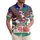 USA 250th Anniversary Bald Eagle American Flag Tropical Patriotic 1776-2026 Short-sleeve Hawaiian Shirt - 1