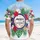 America 250th Anniversary EST 1776 Patriotic Scroll Stars Stripes Hibiscus Design Short-sleeve Hawaiian Shirt - 5