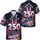 America 250th Anniversary Tropical Jet Smoke Banner 1776-2026 Patriotic Short-sleeve Hawaiian Shirt - 3