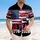 America's 250th Birthday Distressed Flag Fighter Jet 1776-2026 Patriotic Commemoration Short-sleeve Hawaiian Shirt - 4