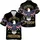 USA 250th Birthday Eagle Flag Wings Lightning Freedom 1776 2026 Short-sleeve Hawaiian Shirt - 3