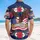 American Patriot 250th Anniversary: Bald Eagle Flag & Tropical Hibiscus, 1776-2026 Short-sleeve Hawaiian Shirt - 5