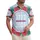 America's 250th Anniversary 1776-2026 Patriotic Hawaiian Distressed Stars Hibiscus Short-sleeve Hawaiian Shirt - 1