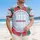 America's 250th Anniversary 1776-2026 Patriotic Hawaiian Distressed Stars Hibiscus Short-sleeve Hawaiian Shirt - 4