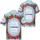 America's 250th Anniversary 1776-2026 Patriotic Hawaiian Distressed Stars Hibiscus Short-sleeve Hawaiian Shirt - 3