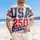 America 250th Anniversary USA 250 Years Freedom 1776-2026 Patriotic Hawaiian Distressed Navy Stars Short-sleeve Hawaiian Shirt - 5