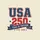 America 250th Anniversary USA 250 Years Freedom 1776-2026 Patriotic Hawaiian Distressed Navy Stars Short-sleeve Hawaiian Shirt - 1