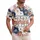 America 250th Anniversary 1776 Hawaiian Patriotic Tropical Red White Blue Gold Short-sleeve Hawaiian Shirt - 1