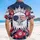 America 250th Patriotic Eagle Aviator Flag Lens Sunglasses Tropical Hibiscus Short-sleeve Hawaiian Shirt - 5