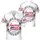 America 250th Anniversary Patriotic Emblem: Land of Free, Brave – Est. 1776 Hibiscus Palm Short-sleeve Hawaiian Shirt - 3