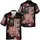 Patriotic American USA 250th Anniversary 1776 Distressed Flag We the People Tropical Short-sleeve Hawaiian Shirt - 3
