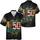 USA 250th Anniversary: Patriotic Distressed 250 Stars Stripes, Golden Wings, Independence 1776 Short-sleeve Hawaiian Shirt - 3