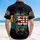USA 250th Anniversary: Patriotic Distressed 250 Stars Stripes, Golden Wings, Independence 1776 Short-sleeve Hawaiian Shirt - 5