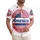 USA 250th Anniversary Tropical Americana Stars Stripes Freedom Emblem 1776-2026 Short-sleeve Hawaiian Shirt - 1