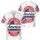 USA 250th Anniversary Tropical Americana Stars Stripes Freedom Emblem 1776-2026 Short-sleeve Hawaiian Shirt - 3