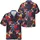 America 250th Patriotic Hawaiian Modern Sporting Rifle Flag Hibiscus Plumeria Starfield Short-sleeve Hawaiian Shirt - 3