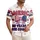 America 250th Anniversary Hawaiian Inspired Patriotic Bow 1776-2026 Stripes Stars Short-sleeve Hawaiian Shirt - 1