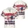 America 250th Anniversary Hawaiian Inspired Patriotic Bow 1776-2026 Stripes Stars Short-sleeve Hawaiian Shirt - 3