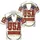 USA 250th Anniversary Patriotic Collegiate Flags 1776-2026 Gold Star Commemoration Short-sleeve Hawaiian Shirt - 3