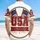 USA 250th Anniversary Patriotic Collegiate Flags 1776-2026 Gold Star Commemoration Short-sleeve Hawaiian Shirt - 5