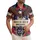America 250th Eagle Immigrant Legacy Tropical Hibiscus Palm 1776-2026 Design Short-sleeve Hawaiian Shirt - 1