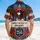 America 250th Eagle Immigrant Legacy Tropical Hibiscus Palm 1776-2026 Design Short-sleeve Hawaiian Shirt - 5